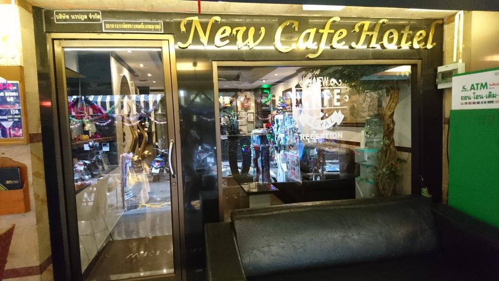 Hotel Le Cafe Royale Pattaya Exterior foto