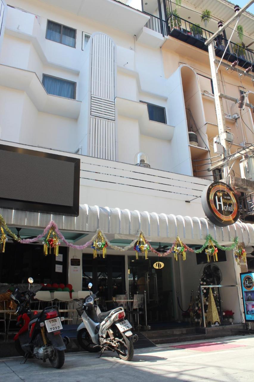 Hotel Le Cafe Royale Pattaya Exterior foto