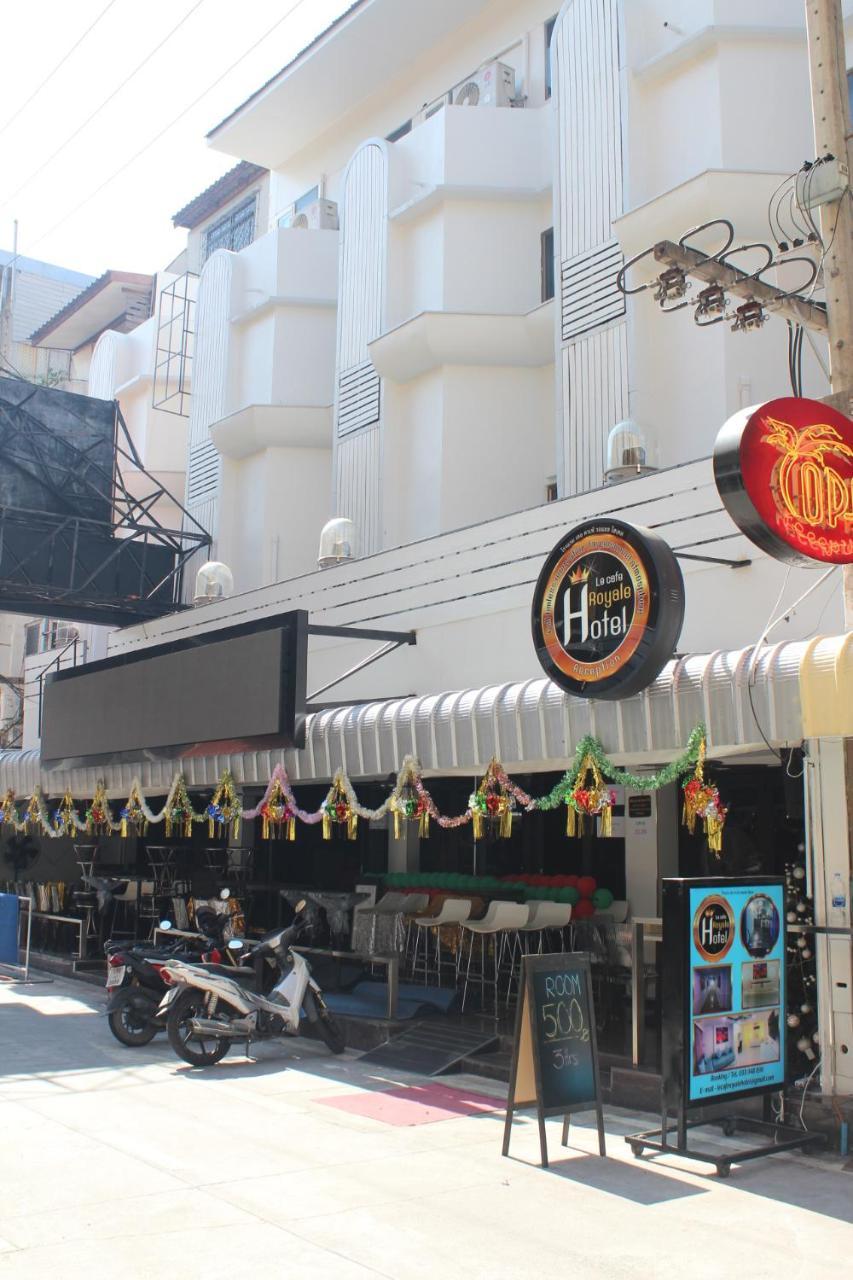 Hotel Le Cafe Royale Pattaya Exterior foto