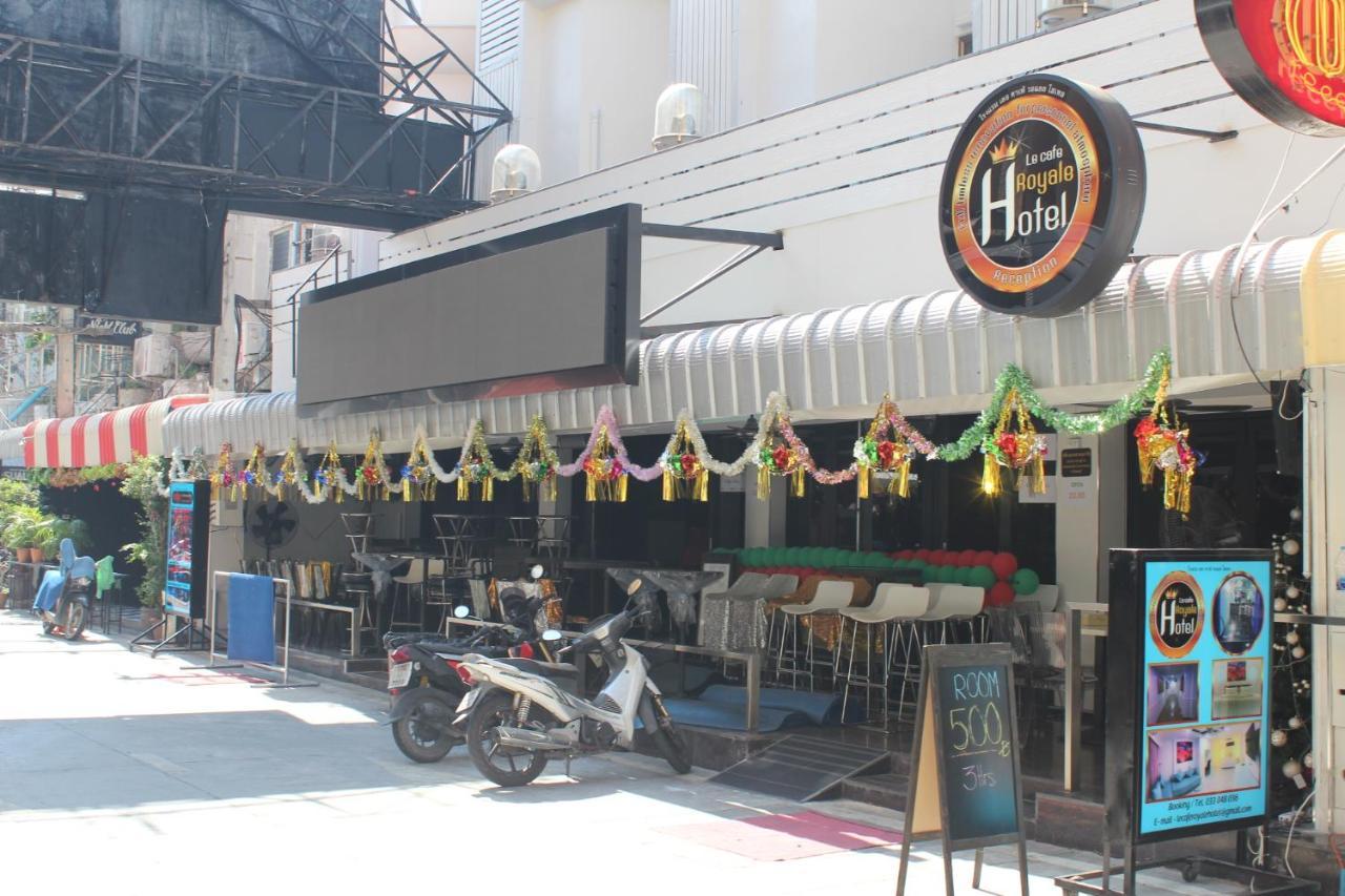 Hotel Le Cafe Royale Pattaya Exterior foto